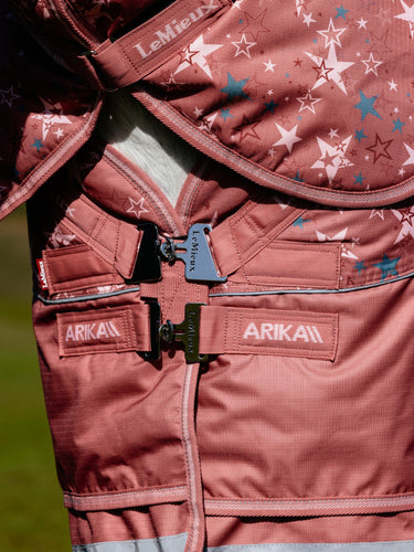 LeMieux Spiced Earth Arika Star Turnout Rug 0g Spiced Earth| Online For Equine