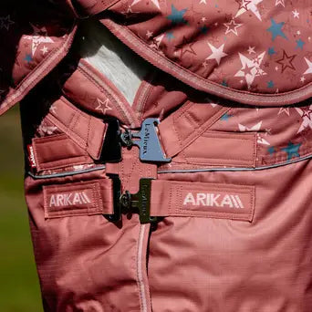 LeMieux Spiced Earth Arika Star Turnout Rug 200g| Online For Equine