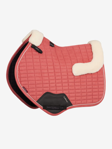 LeMieux Spiced Earth Merino+ Suede Classic Close Contact Square Spiced Earth| Online For Equine