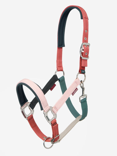 LeMieux Spiced Earth/Petal/Aloe Medley Headcollar Spiced Earth/Petal/Aloe| Online For Equine