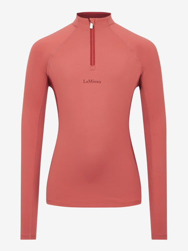 LeMieux Spiced Earth Young Rider Classique Base Layer Spiced Earth| Online For Equine