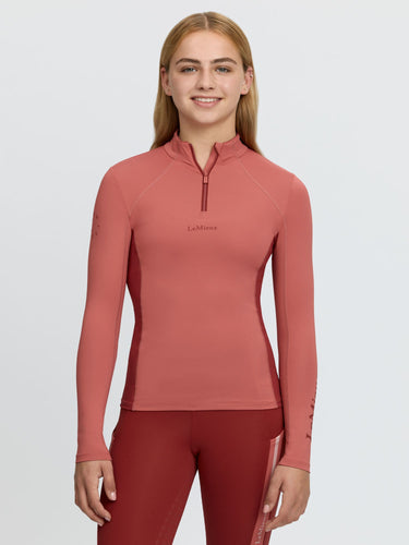LeMieux Spiced Earth Young Rider Classique Base Layer Spiced Earth| Online For Equine