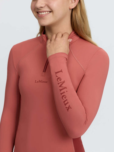 LeMieux Spiced Earth Young Rider Classique Base Layer Spiced Earth| Online For Equine