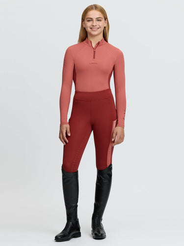 LeMieux Spiced Earth Young Rider Classique Base Layer Spiced Earth| Online For Equine