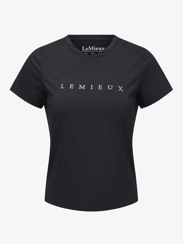 LeMieux Sports T-Shirt Black| Online For Equine