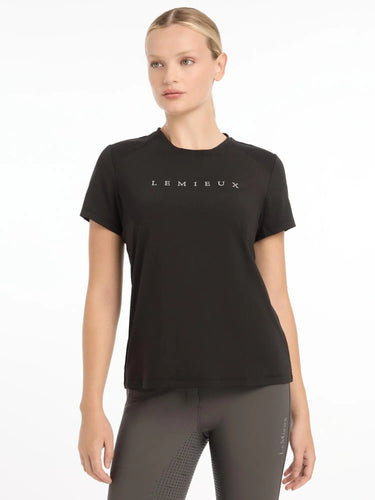LeMieux Sports T-Shirt Black| Online For Equine