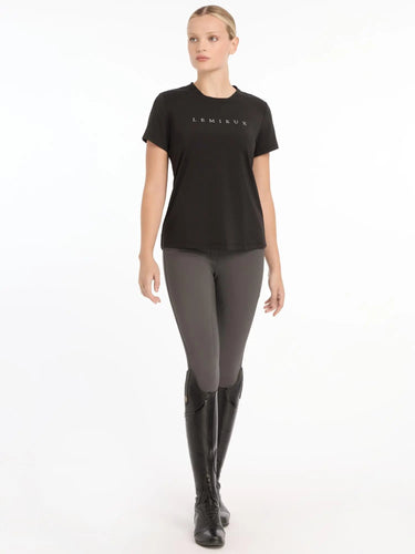 LeMieux Sports T-Shirt Black| Online For Equine