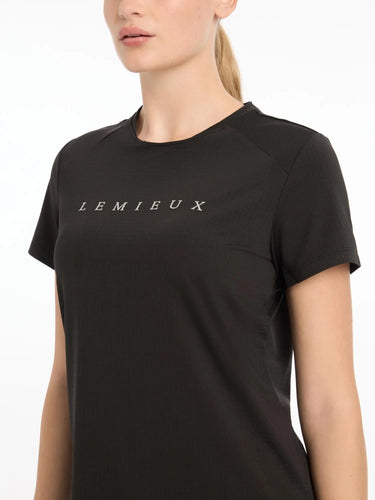 LeMieux Sports T-Shirt Black| Online For Equine