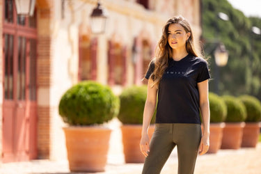LeMieux Sports T-Shirt Black| Online For Equine