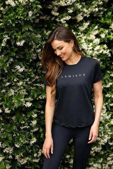 LeMieux Sports T-Shirt Navy| Online For Equine