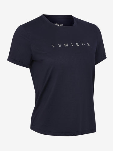 LeMieux Sports T-Shirt Navy| Online For Equine
