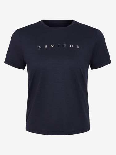 LeMieux Sports T-Shirt Navy| Online For Equine
