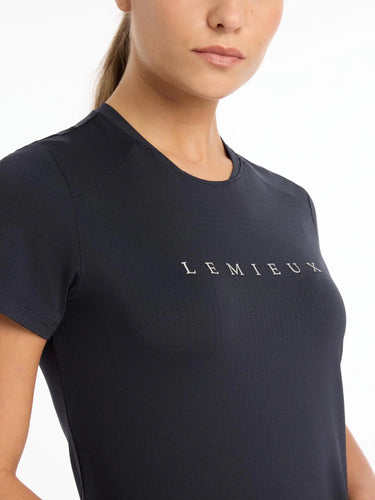 LeMieux Sports T-Shirt Navy| Online For Equine
