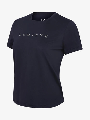LeMieux Sports T-Shirt Navy| Online For Equine