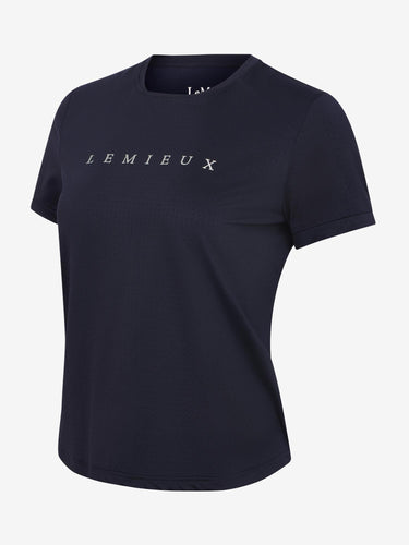 LeMieux Sports T-Shirt Navy| Online For Equine