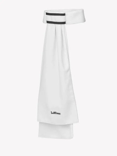 LeMieux Sporty Stock White| Online For Equine