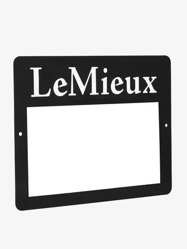 LeMieux Stable Magnetic Whiteboard Black| Online For Equine
