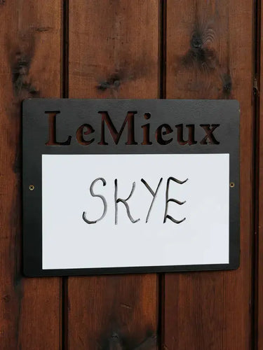 LeMieux Stable Magnetic Whiteboard Black| Online For Equine