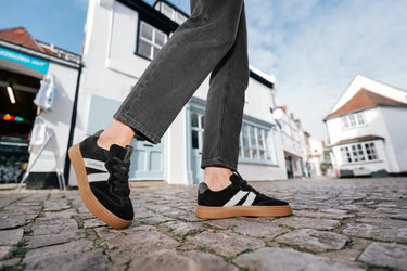 LeMieux Stockbridge Suede Lifestyle Trainers Black| Online For Equine