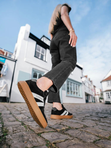 LeMieux Stockbridge Suede Lifestyle Trainers Black| Online For Equine