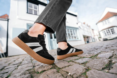 LeMieux Stockbridge Suede Lifestyle Trainers Black| Online For Equine