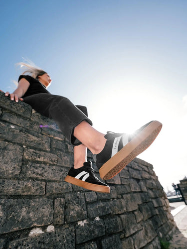 LeMieux Stockbridge Suede Lifestyle Trainers Black| Online For Equine
