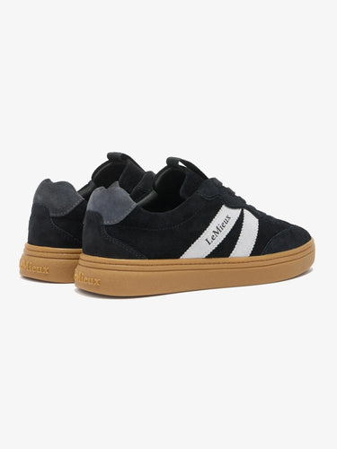LeMieux Stockbridge Suede Lifestyle Trainers Black| Online For Equine