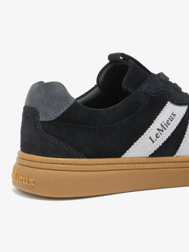 LeMieux Stockbridge Suede Lifestyle Trainers Black| Online For Equine