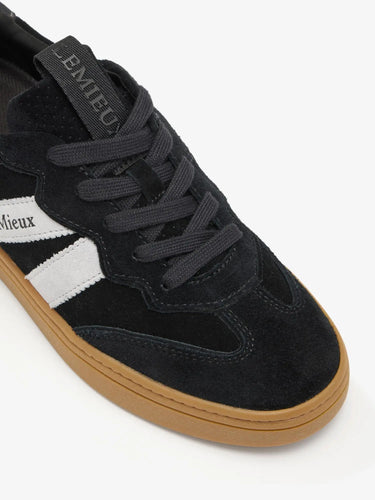 LeMieux Stockbridge Suede Lifestyle Trainers Black| Online For Equine