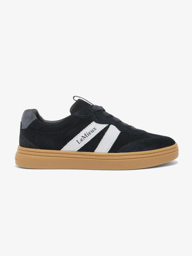 LeMieux Stockbridge Suede Lifestyle Trainers Black| Online For Equine