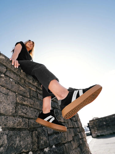 LeMieux Stockbridge Suede Lifestyle Trainers Black| Online For Equine