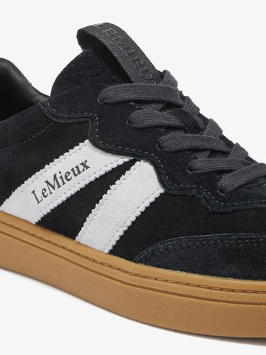 LeMieux Stockbridge Suede Lifestyle Trainers Black| Online For Equine