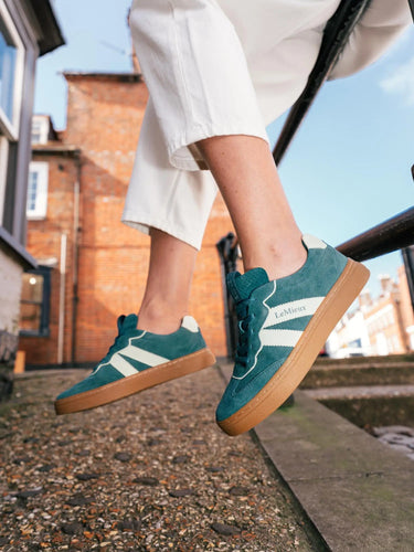 LeMieux Stockbridge Suede Lifestyle Trainers Jungle| Online For Equine