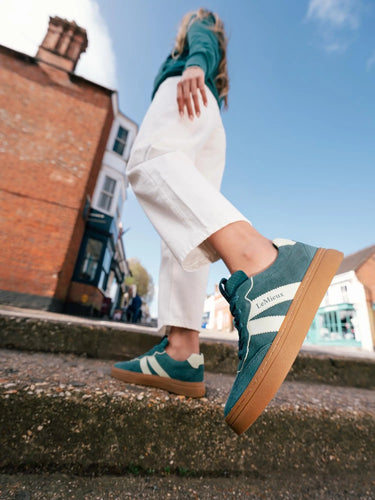 LeMieux Stockbridge Suede Lifestyle Trainers Jungle| Online For Equine