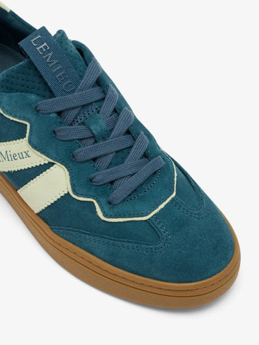 LeMieux Stockbridge Suede Lifestyle Trainers Jungle| Online For Equine