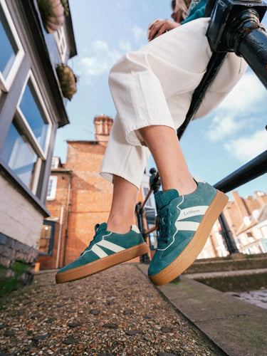 LeMieux Stockbridge Suede Lifestyle Trainers Jungle| Online For Equine