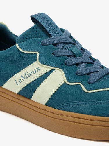 LeMieux Stockbridge Suede Lifestyle Trainers Jungle| Online For Equine