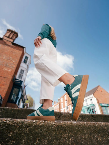 LeMieux Stockbridge Suede Lifestyle Trainers Jungle| Online For Equine