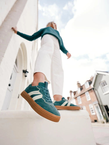 LeMieux Stockbridge Suede Lifestyle Trainers Jungle| Online For Equine