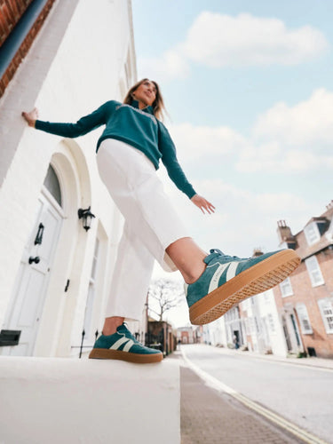 LeMieux Stockbridge Suede Lifestyle Trainers Jungle| Online For Equine