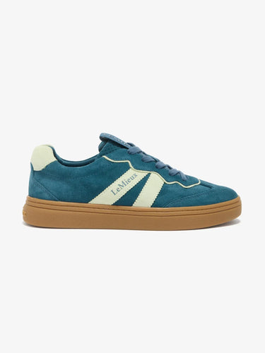 LeMieux Stockbridge Suede Lifestyle Trainers Jungle| Online For Equine