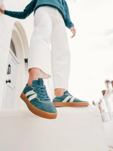 LeMieux Stockbridge Suede Lifestyle Trainers Jungle| Online For Equine