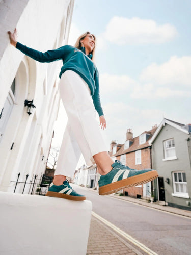 LeMieux Stockbridge Suede Lifestyle Trainers Jungle| Online For Equine