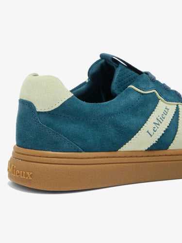LeMieux Stockbridge Suede Lifestyle Trainers Jungle| Online For Equine
