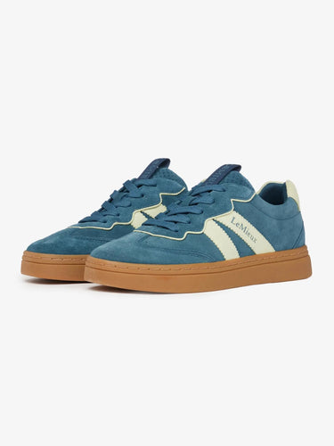LeMieux Stockbridge Suede Lifestyle Trainers Jungle| Online For Equine