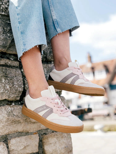 LeMieux Stockbridge Suede Lifestyle Trainers Stone| Online For Equine