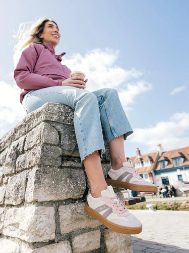 LeMieux Stockbridge Suede Lifestyle Trainers Stone| Online For Equine