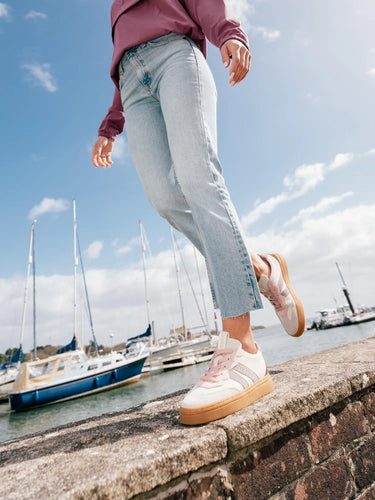 LeMieux Stockbridge Suede Lifestyle Trainers Stone| Online For Equine