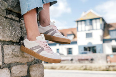 LeMieux Stockbridge Suede Lifestyle Trainers Stone| Online For Equine