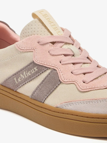 LeMieux Stockbridge Suede Lifestyle Trainers Stone| Online For Equine